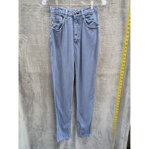 Women's Jeans 4 High Rise Straight Soft Casual‎ Made In USA